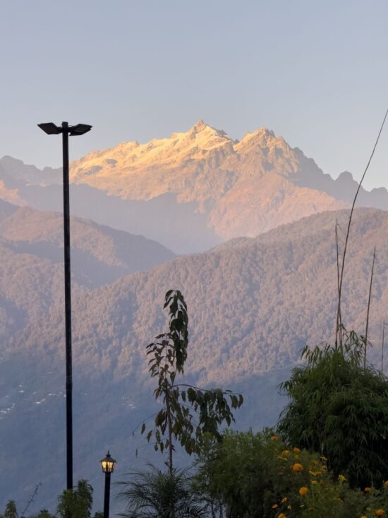 Kanchenjunga sunrise Pelling