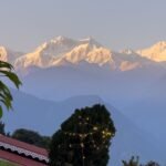 Kanchenjunga view from Kaya Gantavya Resort & Spa, Pelling