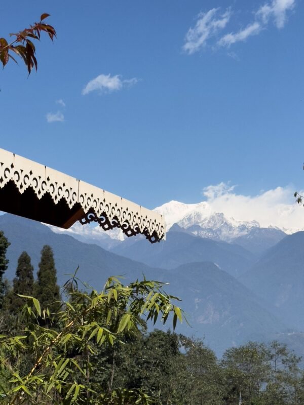 Kanchenjunga view Pelling Sikkim