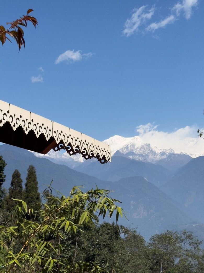 Kanchenjunga view Pelling Sikkim