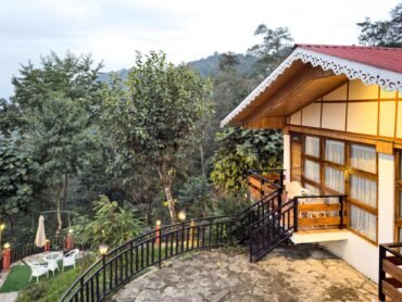 Kaya Gantavya Resort & Spa, cottage garden Pelling