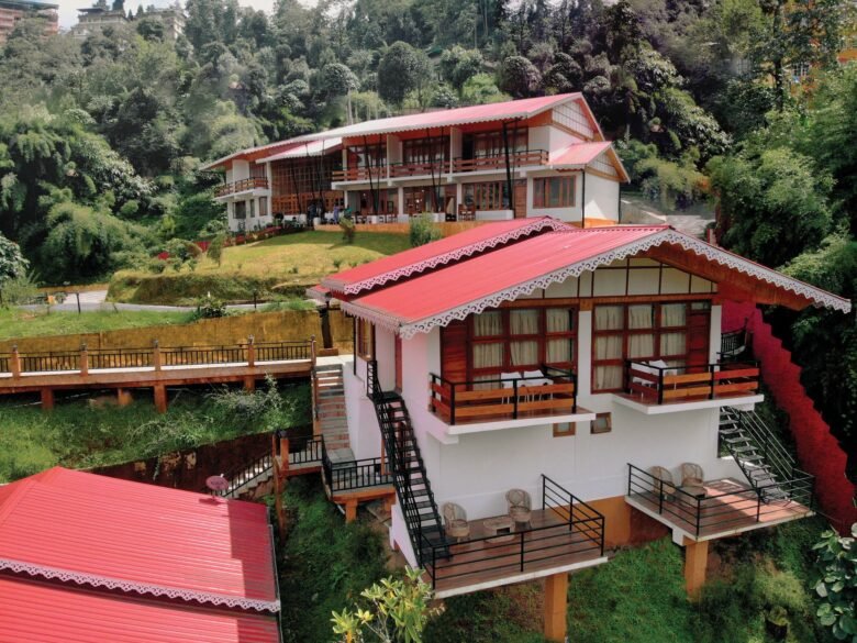 Kaya Gantavya Resort & Spa, resort cottages Pelling