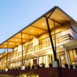 Kaya Gantavya Resort & Spa, resort modern architecture, Pelling, Sikkim
