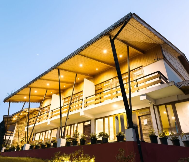 Kaya Gantavya Resort & Spa, resort modern architecture, Pelling, Sikkim