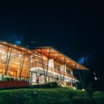 Kaya Gantavya Resort & Spa, resort night exterior, Pelling, Sikkim
