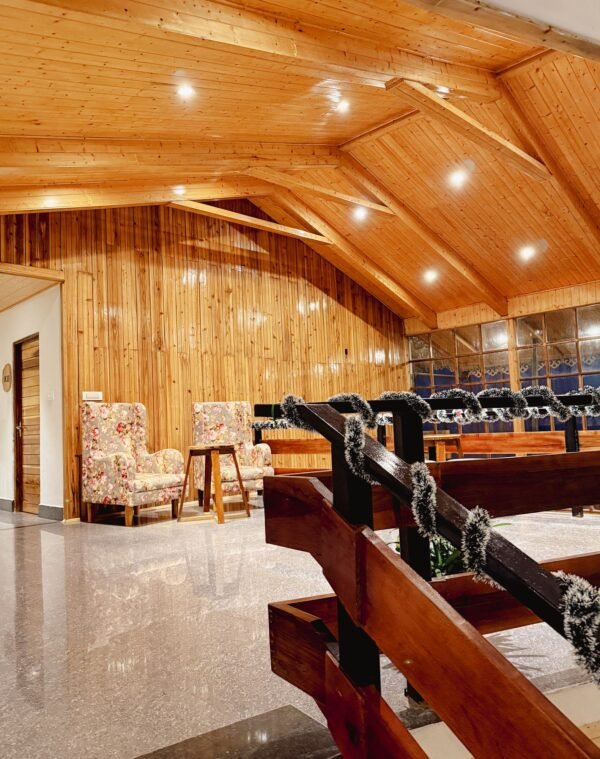 Kaya Gantavya Resort & Spa, restaurant dining hall, Pelling, Sikkim
